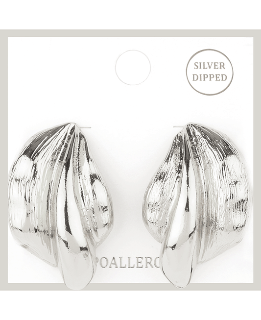 Metal Post Earring