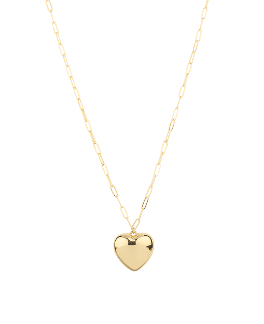 Metal Heart Necklace