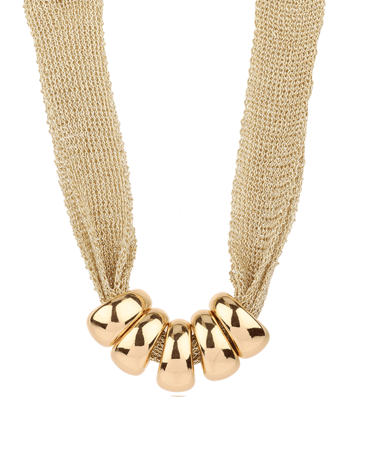 CCB Fabric Necklace - 18"