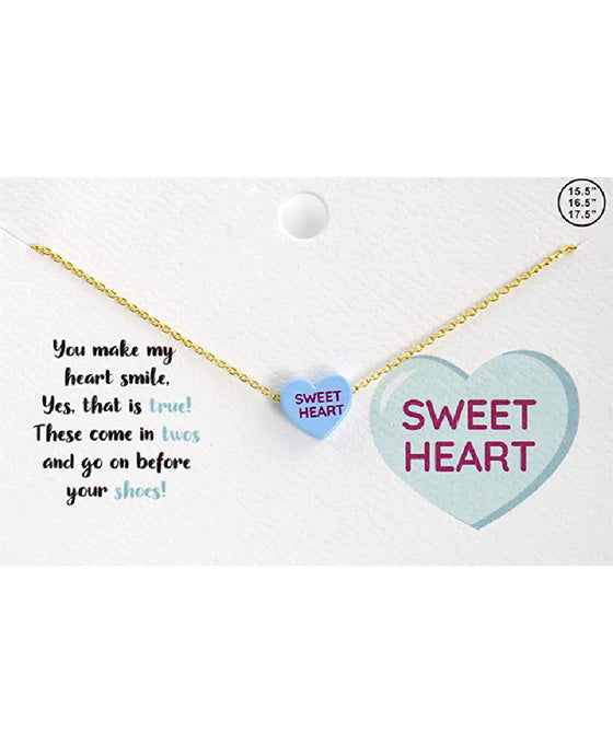 SWEET HEART Heart Necklace