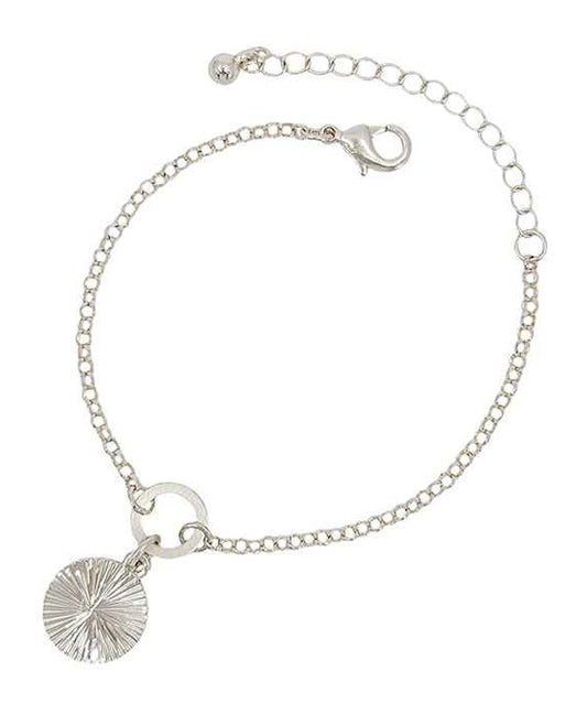 Pluted Metal Bracelet
