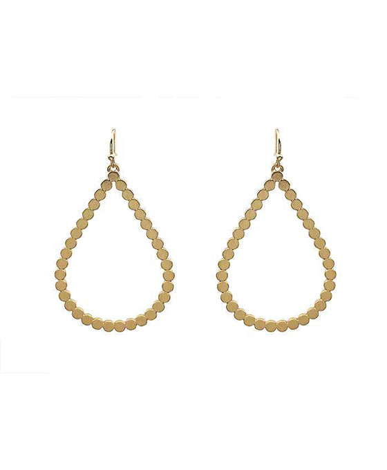 Teardrop Satin Earring