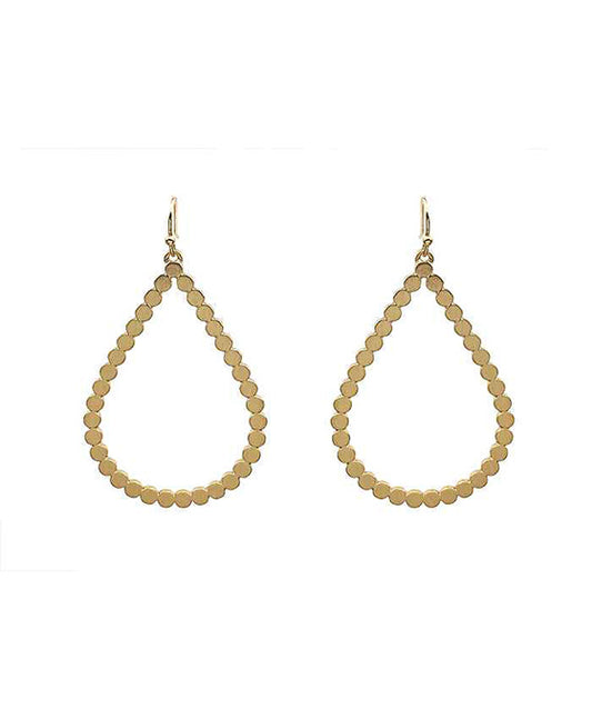 Teardrop Satin Earring