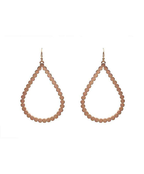 Teardrop Satin Earring