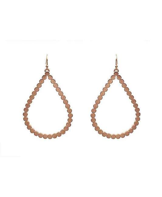 Teardrop Satin Earring