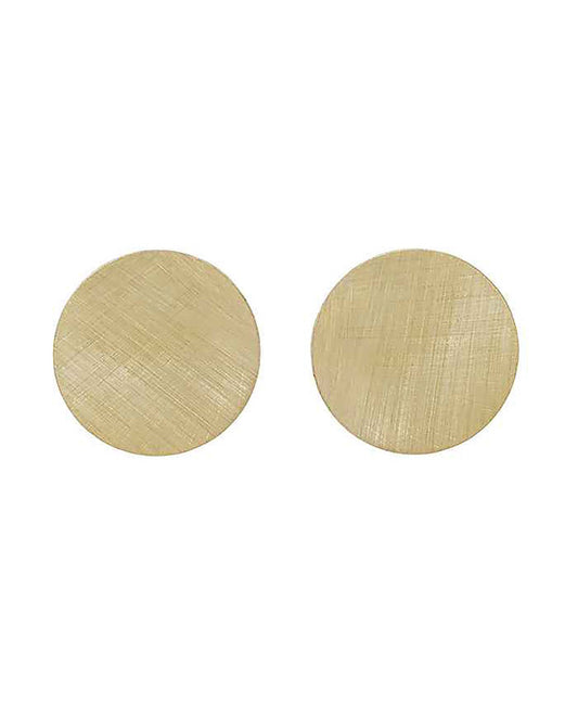 200mm Satin Metal Post Earring