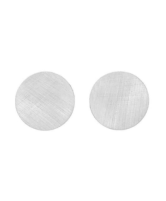 200mm Satin Metal Post Earring