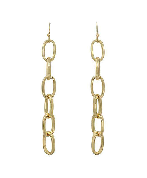 Chain Post Earring