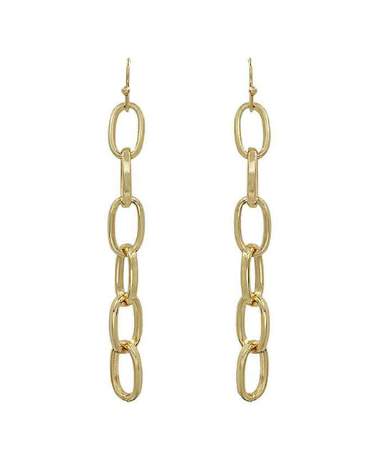 Chain Post Earring