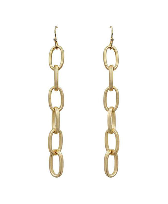 Chain Post Earring