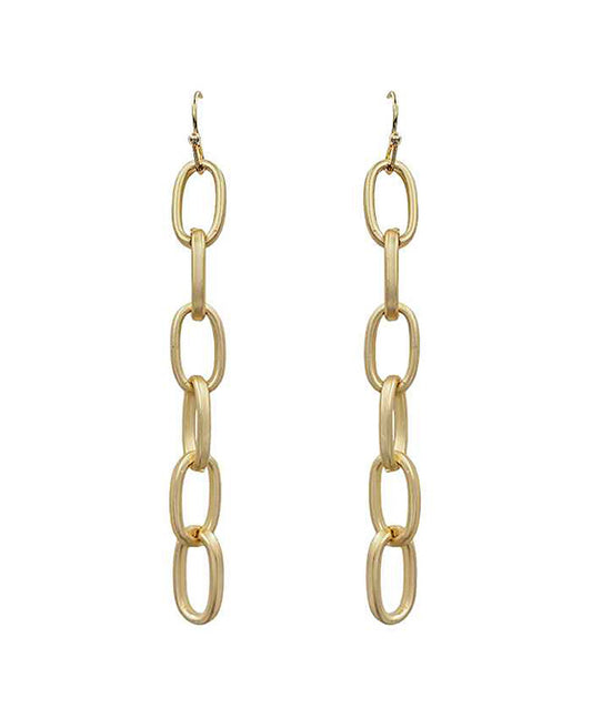 Chain Post Earring