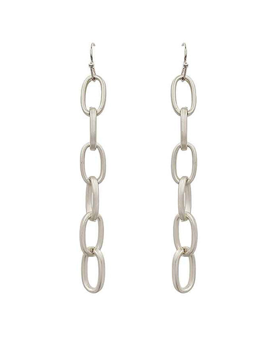 Chain Post Earring