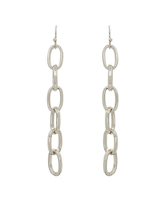 Chain Post Earring