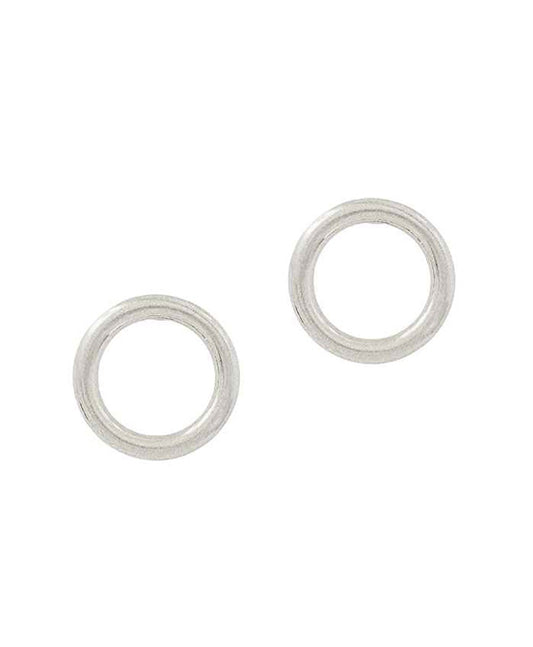 20mm Metal Satin Post Earring