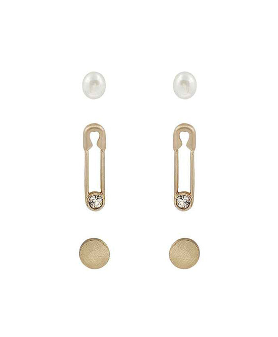 3 Set Multi Earring