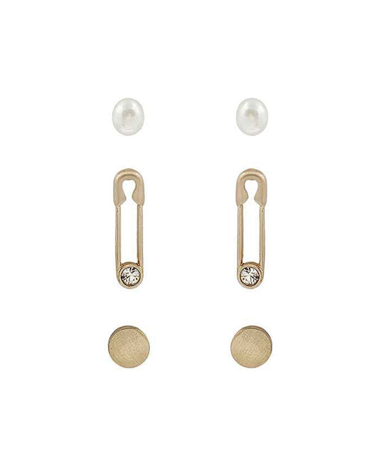3 Set Multi Earring