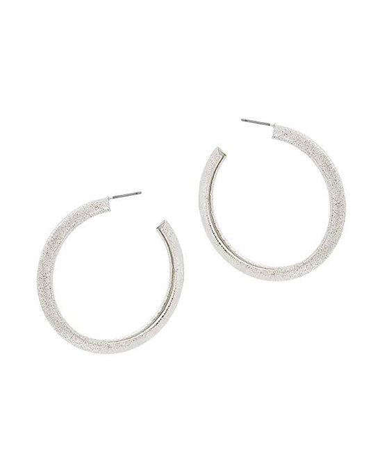 45mm Metal Hoop Earring