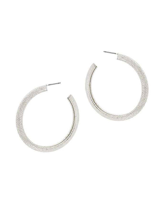 45mm Metal Hoop Earring