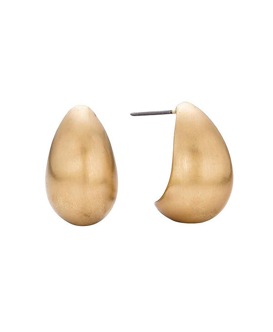 Metal Post Earring