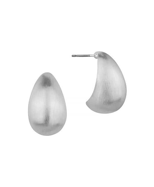 Metal Post Earring