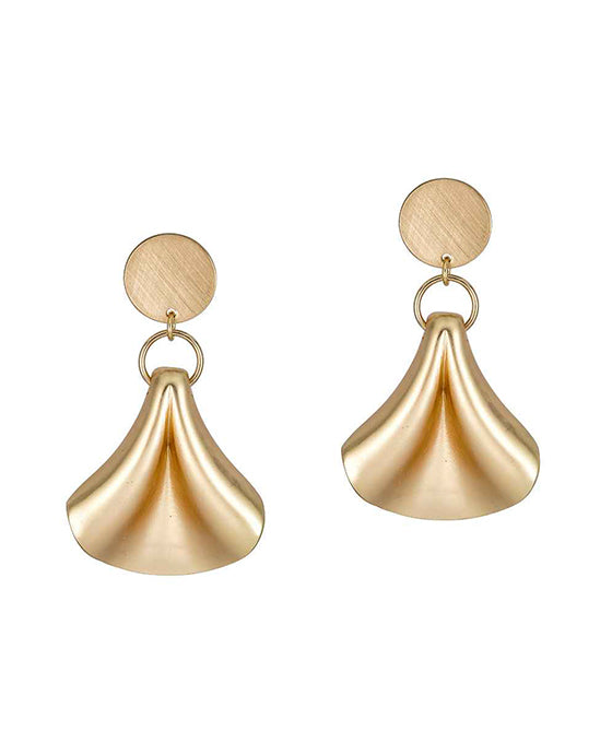 Metal Post Earring