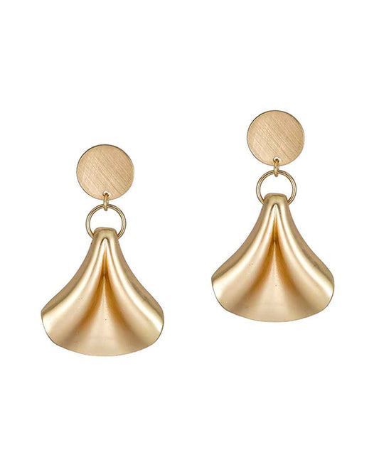 Metal Post Earring