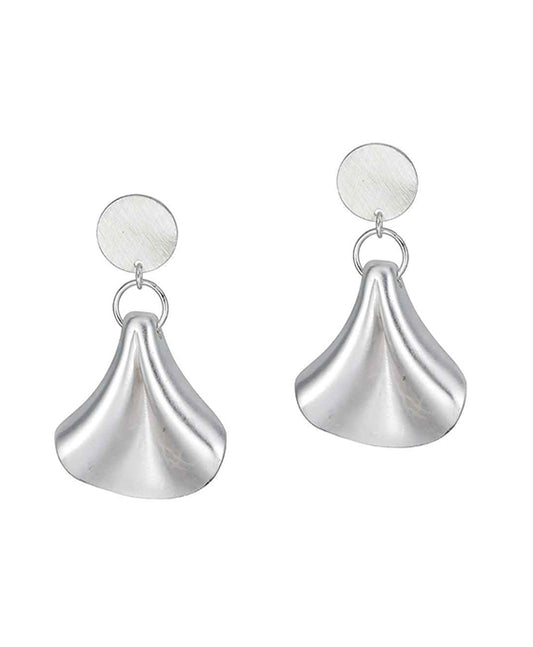 Metal Post Earring