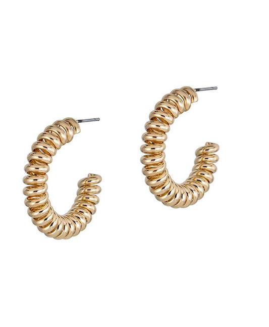 20mm Metal Hoop Earring