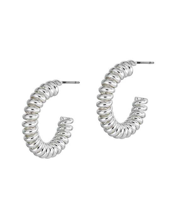 20mm Metal Hoop Earring