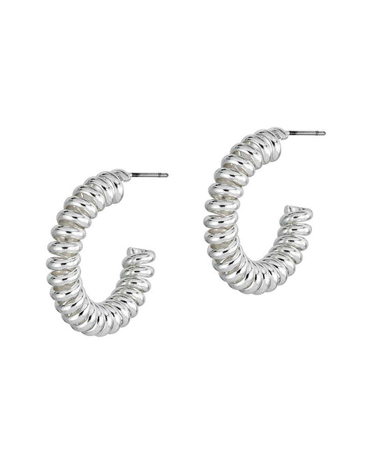 20mm Metal Hoop Earring