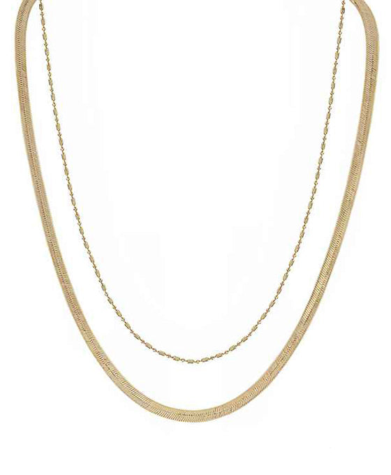 Snake Chain Multiway Necklace