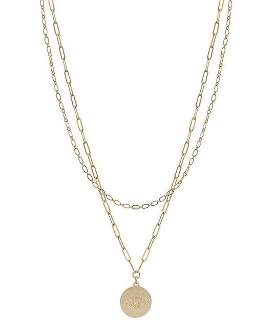 Evil Eye Pendant Necklace