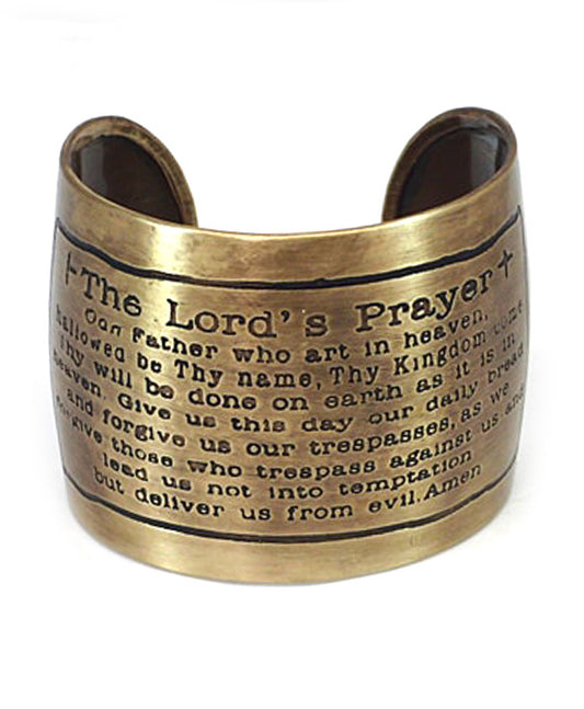 The Lord's Prayer Cuff