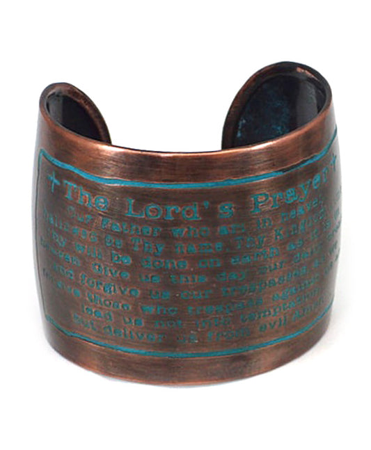 The Lord's Prayer Cuff