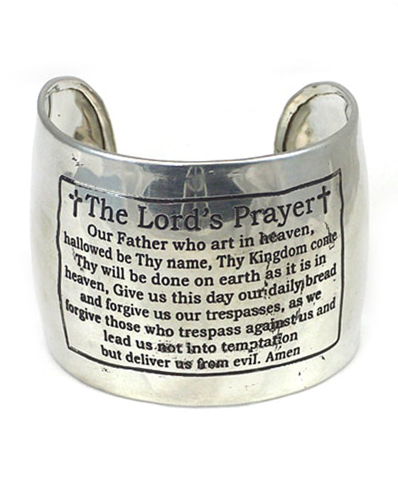 The Lord's Prayer Cuff