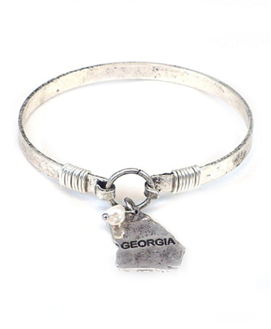 Georgia State Wire Bracelet