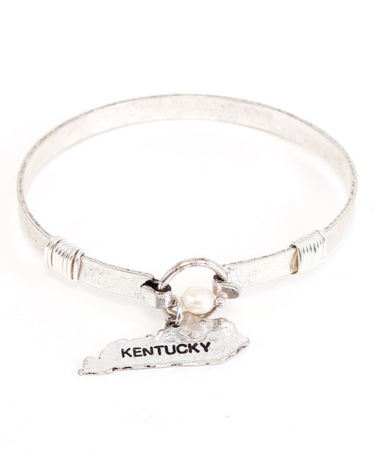 Kentucky State Wire Bracelet