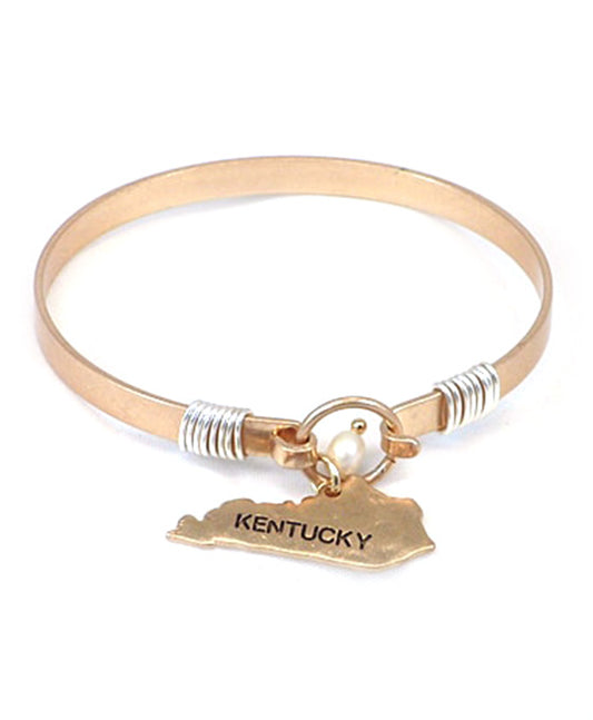 Kentucky State Wire Bracelet