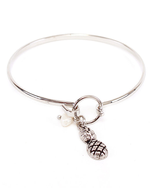 Pineapple Wire Bracelet