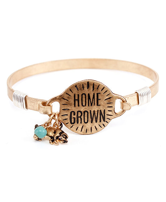 HOME GROWN Wire Bracelet