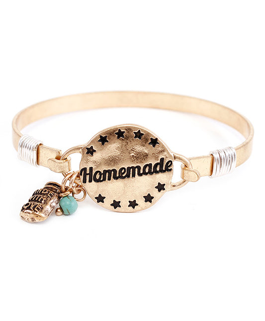 HOMEMADE Wire Bracelet
