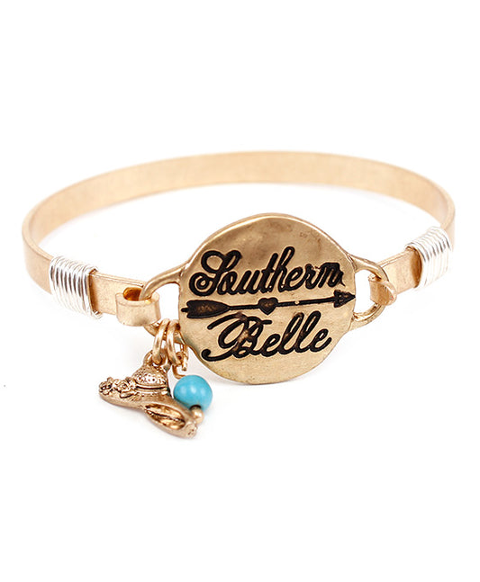 SOUTHERN BELLE Wire Bracelet