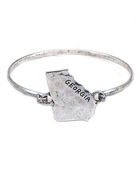 Georgia State Wire Bracelet