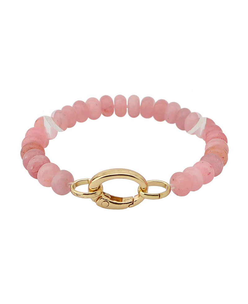 Beaded w/ Clasp Bracelet