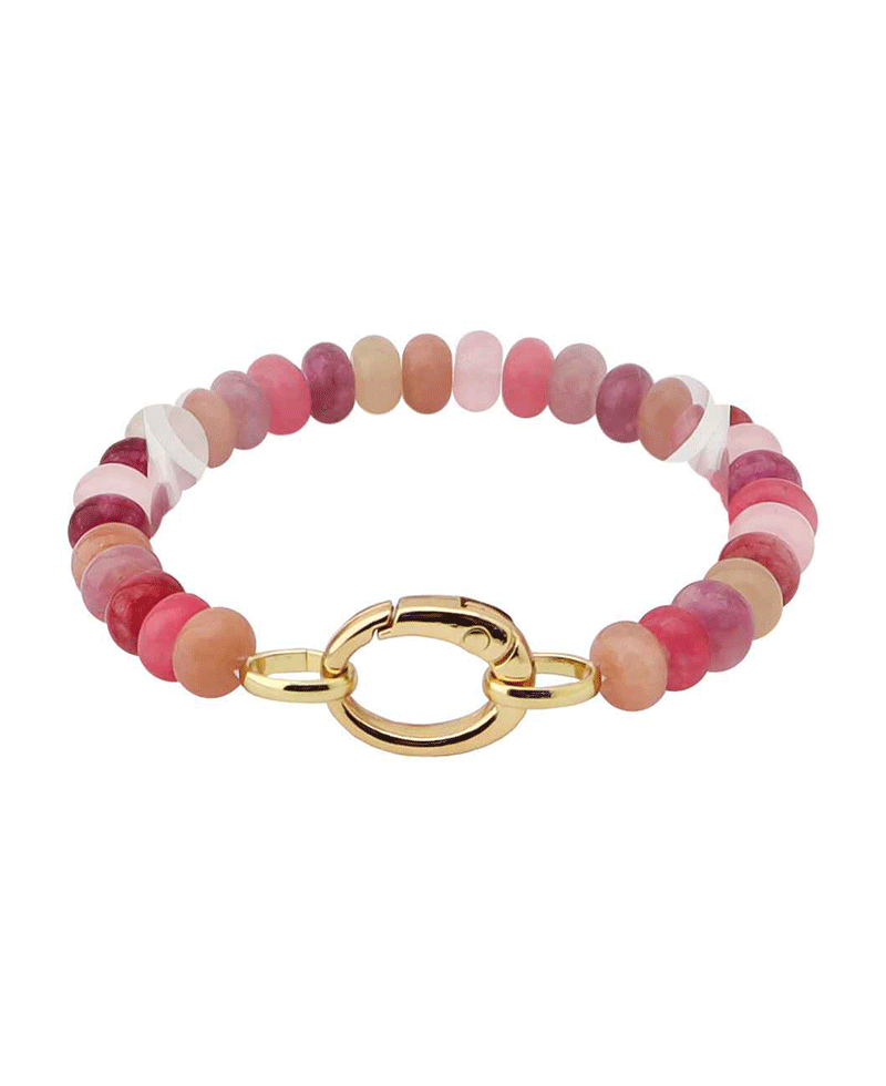 Beaded w/ Clasp Bracelet