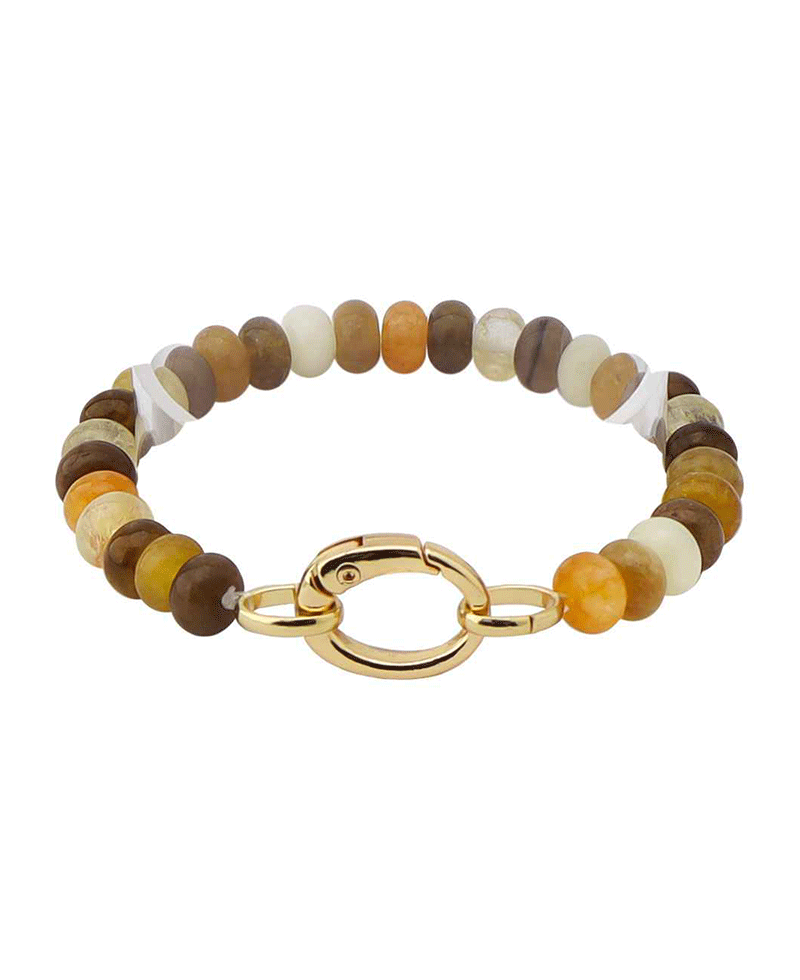 Beaded w/ Clasp Bracelet