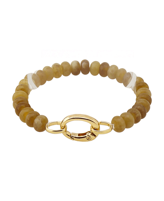 Beaded w/ Clasp Bracelet