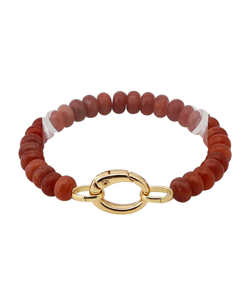 Beaded w/ Clasp Bracelet
