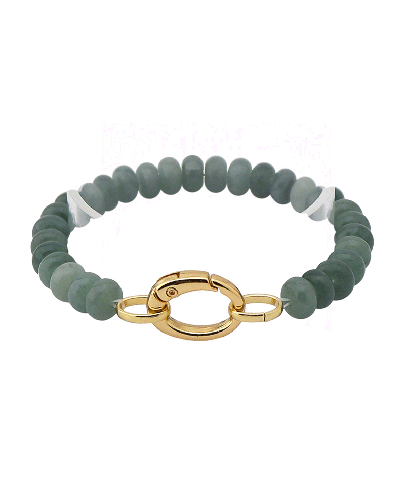 Beaded w/ Clasp Bracelet