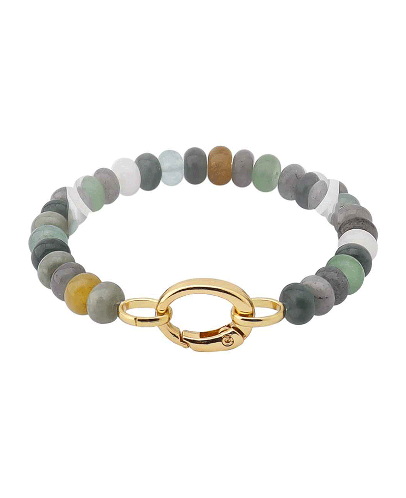 Beaded w/ Clasp Bracelet